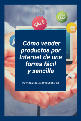 cómo vender productos por Internet