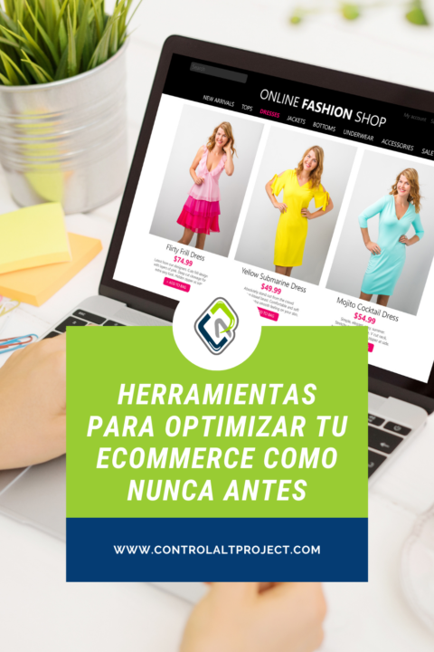 Herramientas para optimizar tu ecommerce