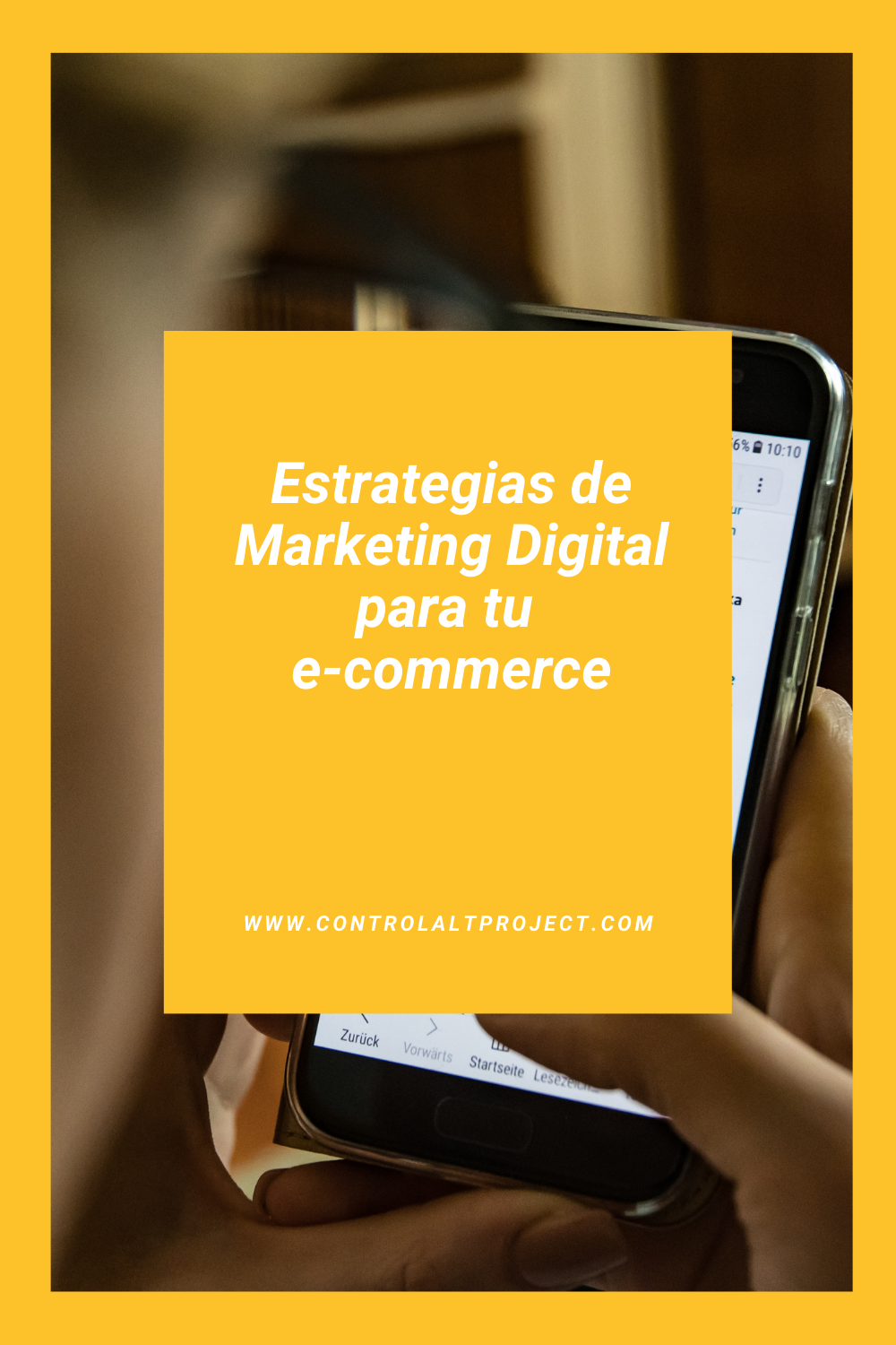 Estrategias De Marketing Digital Para Tu E Commerce — Controlalt Project 0684