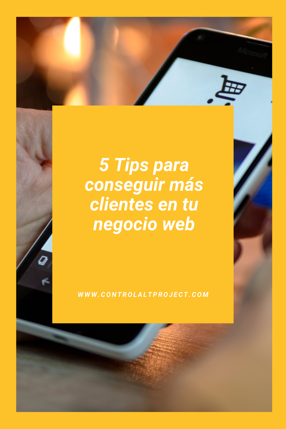 5 Tips Para Conseguir Más Clientes En Tu Negocio Web — Controlalt Project 9551